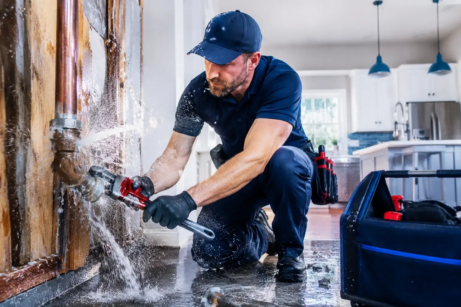 Local emergency pipe repair professionals in Hughesville, PA