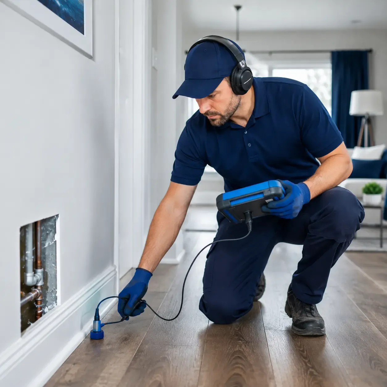 Emergency plumbing professionals serving Hughesville, PA